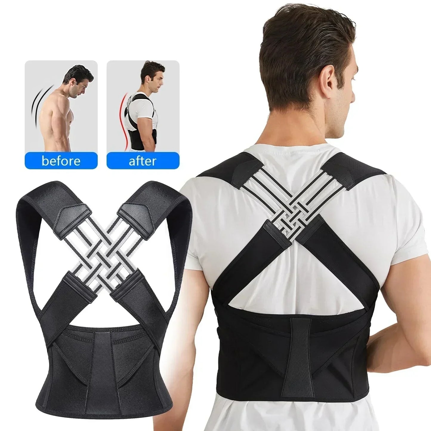 FIROCHI™-Posture Corrector Brace for Men and Women