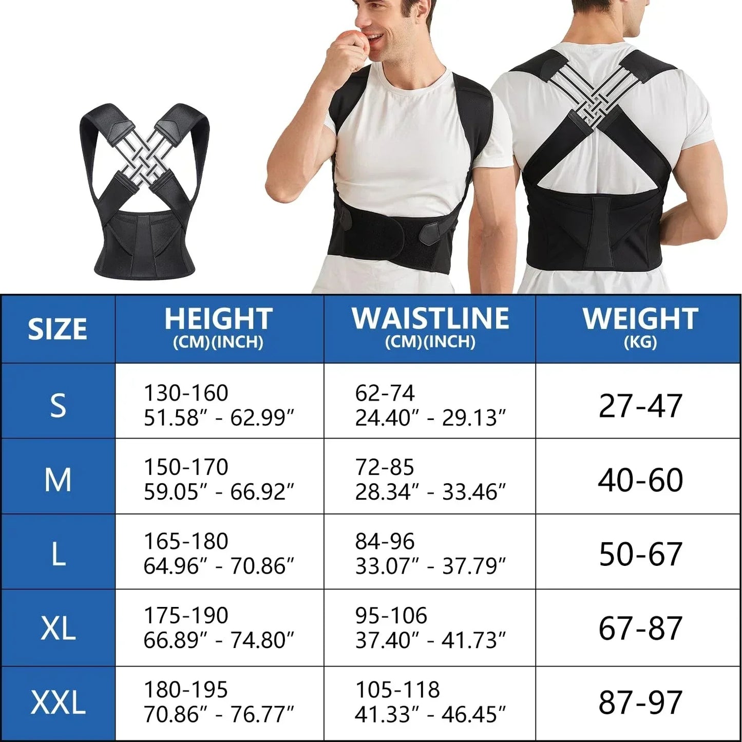 FIROCHI™-Posture Corrector Brace for Men and Women